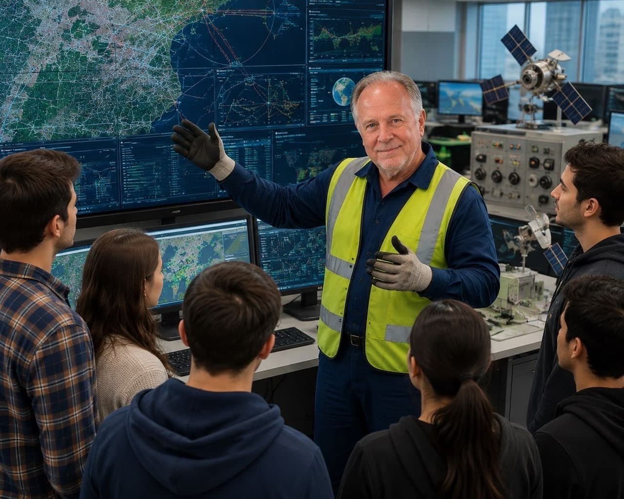 Tucker Satellite Corp — Field Operations